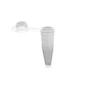 PCR tubes, Flat Caps Attached